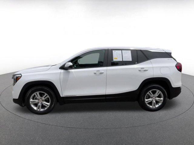 used 2024 GMC Terrain car, priced at $19,827
