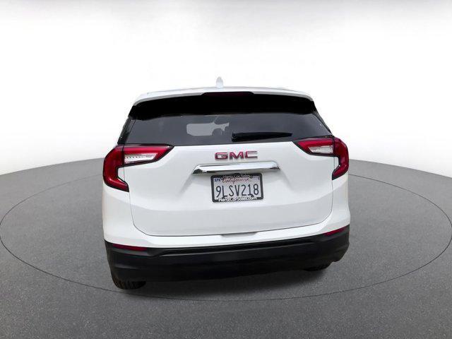 used 2024 GMC Terrain car, priced at $19,827