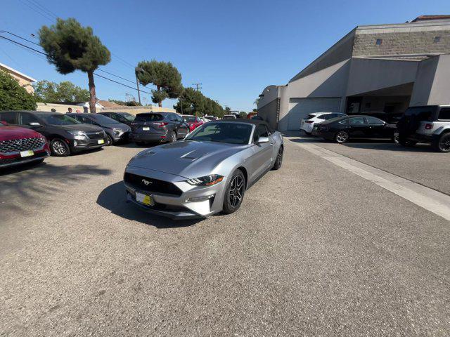 used 2022 Ford Mustang car, priced at $17,882