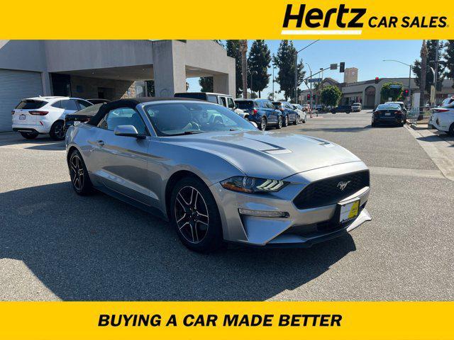 used 2022 Ford Mustang car, priced at $17,882