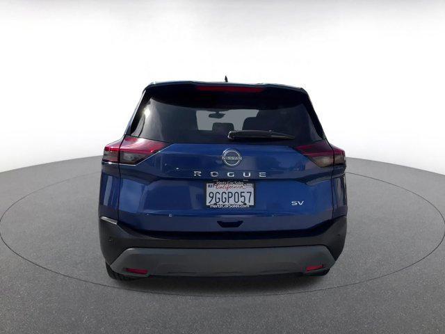 used 2023 Nissan Rogue car, priced at $18,715