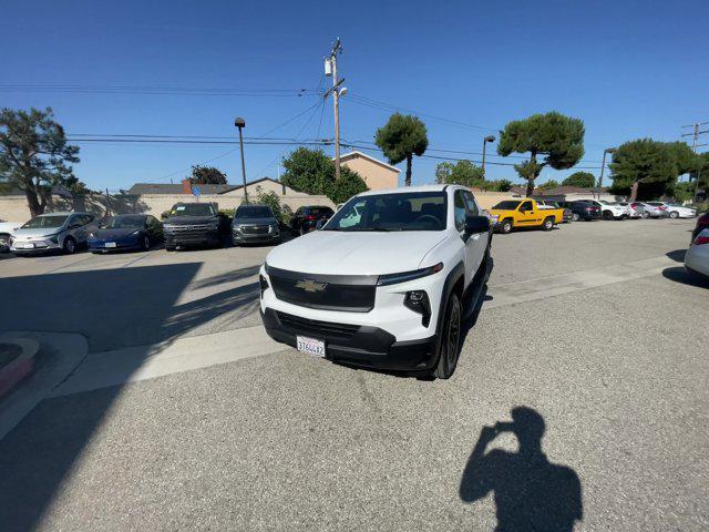 used 2024 Chevrolet Silverado EV car, priced at $56,555