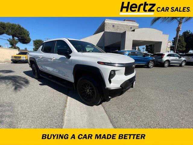 used 2024 Chevrolet Silverado EV car, priced at $56,555