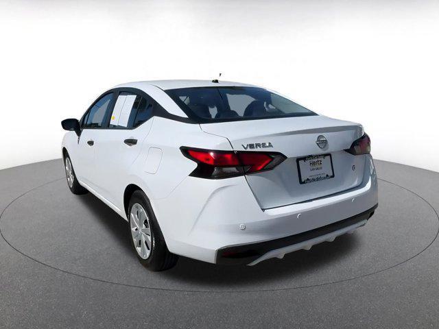 used 2024 Nissan Versa car, priced at $15,180