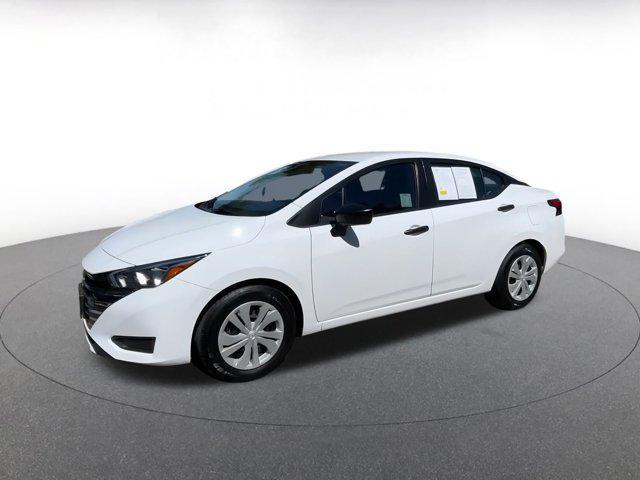 used 2024 Nissan Versa car, priced at $15,180