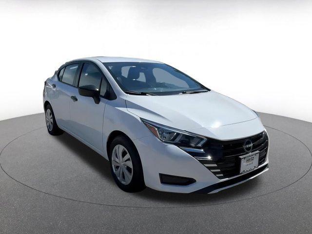 used 2024 Nissan Versa car, priced at $15,180