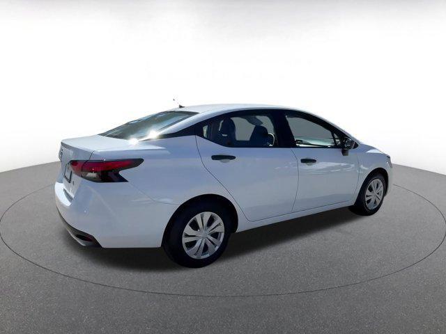 used 2024 Nissan Versa car, priced at $15,180