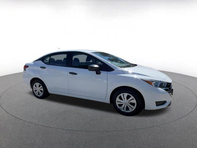 used 2024 Nissan Versa car, priced at $15,180