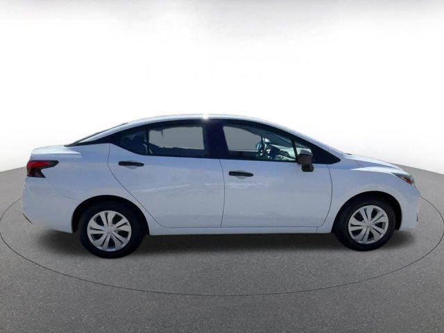 used 2024 Nissan Versa car, priced at $15,180