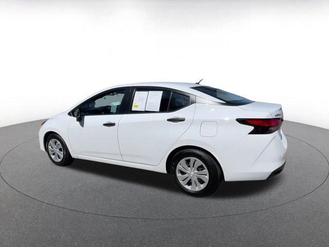 used 2024 Nissan Versa car, priced at $15,180