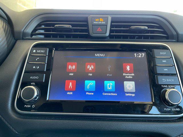 used 2024 Nissan Versa car, priced at $15,180