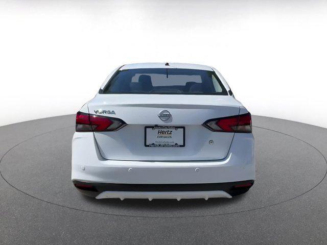 used 2024 Nissan Versa car, priced at $15,180