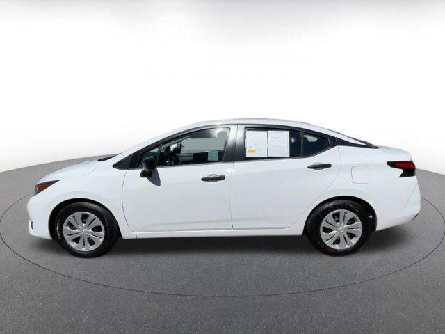 used 2024 Nissan Versa car, priced at $15,180