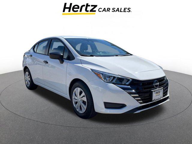 used 2024 Nissan Versa car, priced at $15,180