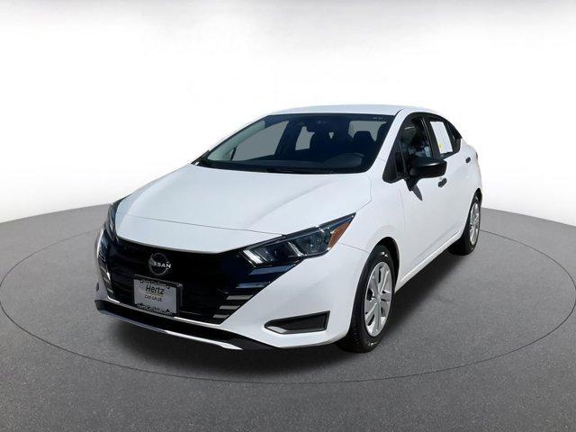 used 2024 Nissan Versa car, priced at $15,180