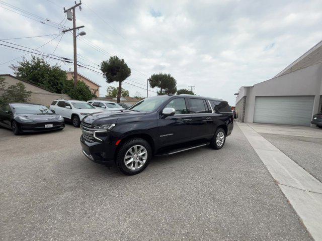 used 2023 Chevrolet Suburban car, priced at $44,468