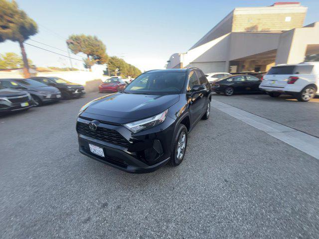 used 2024 Toyota RAV4 car, priced at $31,950