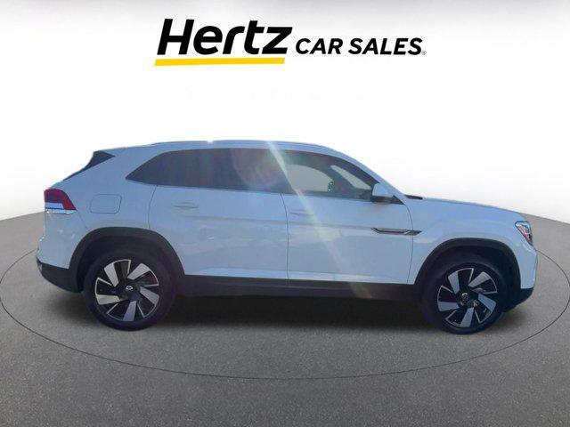 used 2024 Volkswagen Atlas Cross Sport car, priced at $32,689