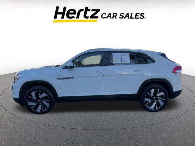 used 2024 Volkswagen Atlas Cross Sport car, priced at $32,689