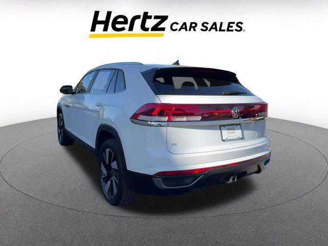 used 2024 Volkswagen Atlas Cross Sport car, priced at $32,689