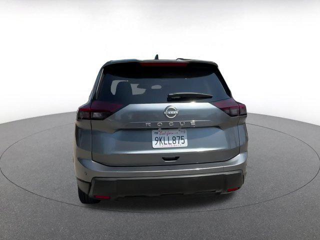 used 2024 Nissan Rogue car, priced at $24,637