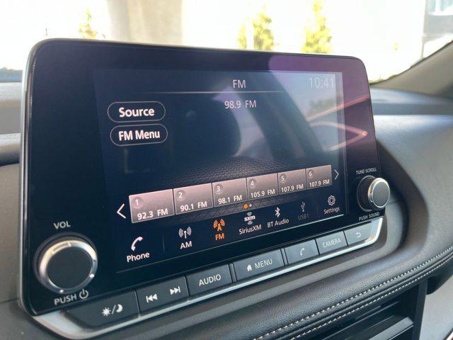 used 2024 Nissan Rogue car, priced at $24,637