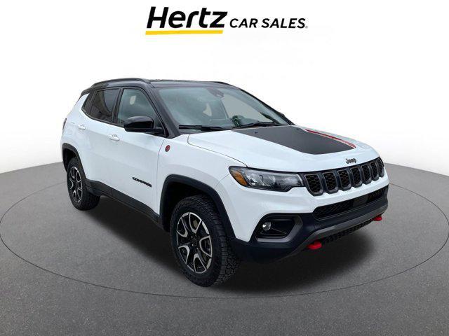 used 2025 Jeep Compass car, priced at $26,950