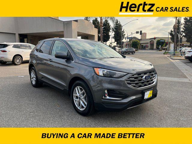 used 2022 Ford Edge car, priced at $18,366