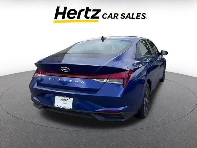 used 2023 Hyundai Elantra car, priced at $16,647