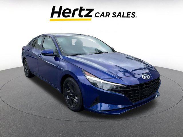 used 2023 Hyundai Elantra car, priced at $16,647