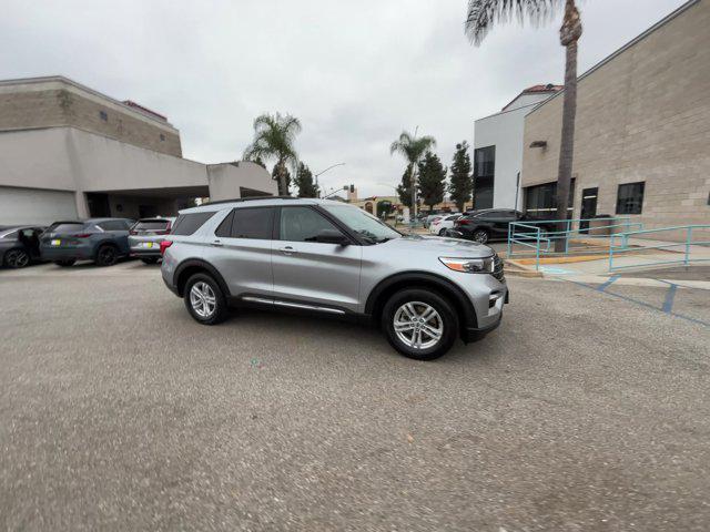 used 2023 Ford Explorer car, priced at $30,193