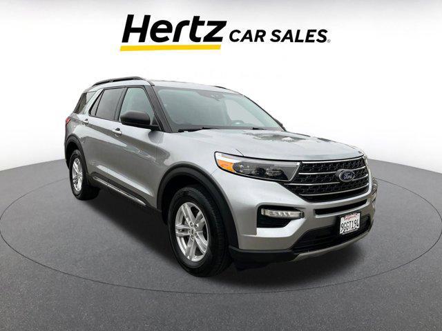 used 2023 Ford Explorer car, priced at $29,151