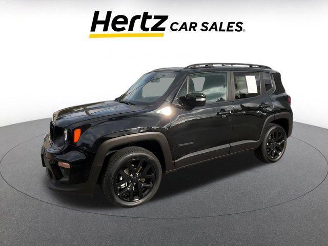 used 2023 Jeep Renegade car, priced at $18,378