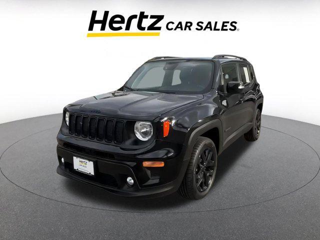 used 2023 Jeep Renegade car, priced at $18,378