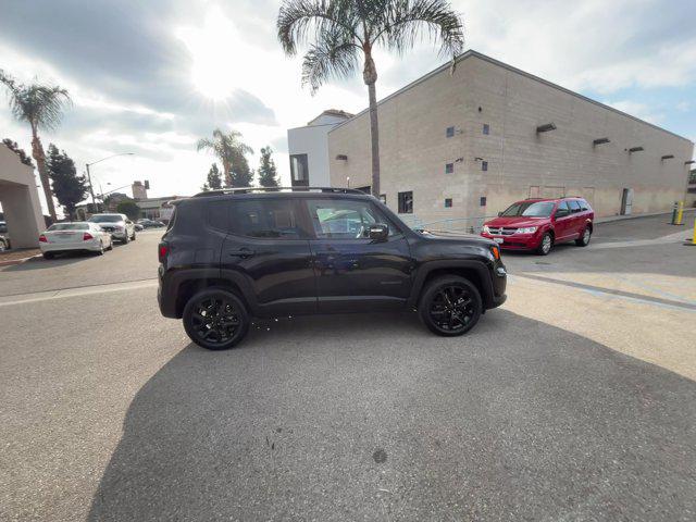 used 2023 Jeep Renegade car, priced at $18,378