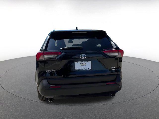 used 2024 Toyota RAV4 car, priced at $31,005