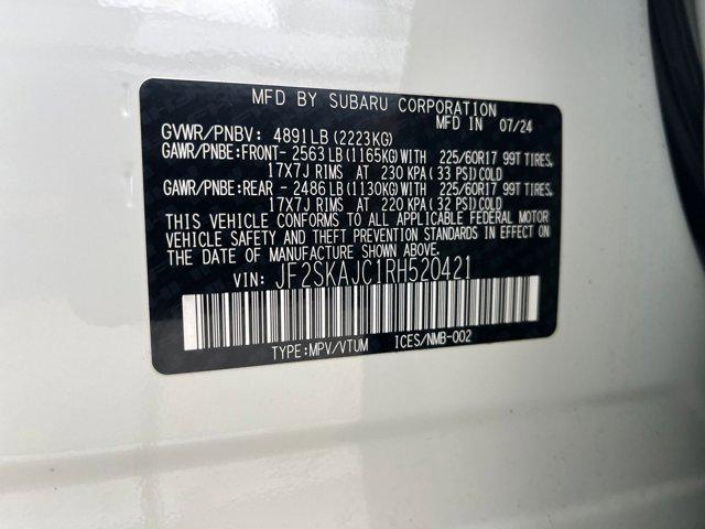 used 2024 Subaru Forester car, priced at $29,973