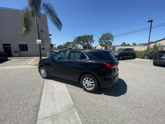 used 2023 Chevrolet Equinox car, priced at $19,207