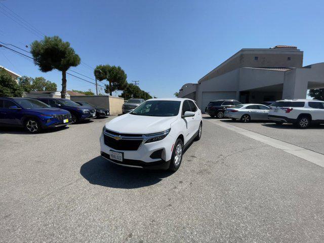 used 2022 Chevrolet Equinox car, priced at $18,133