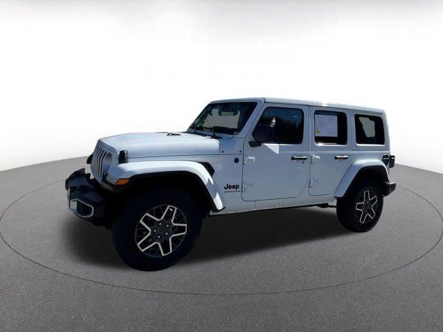 used 2025 Jeep Wrangler car, priced at $39,454