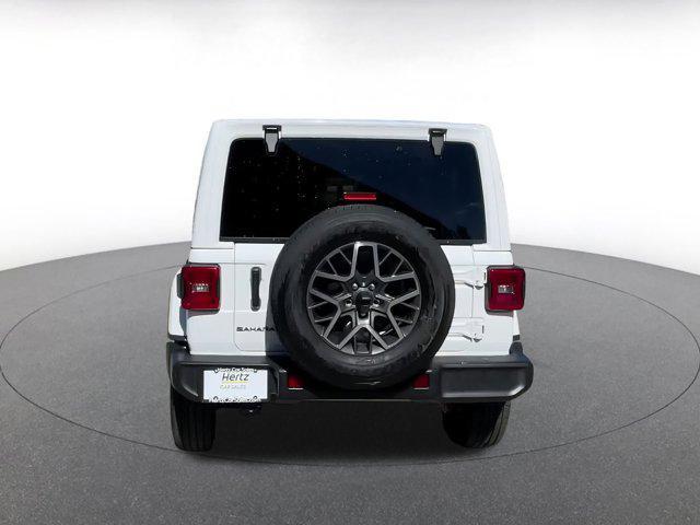 used 2025 Jeep Wrangler car, priced at $39,454
