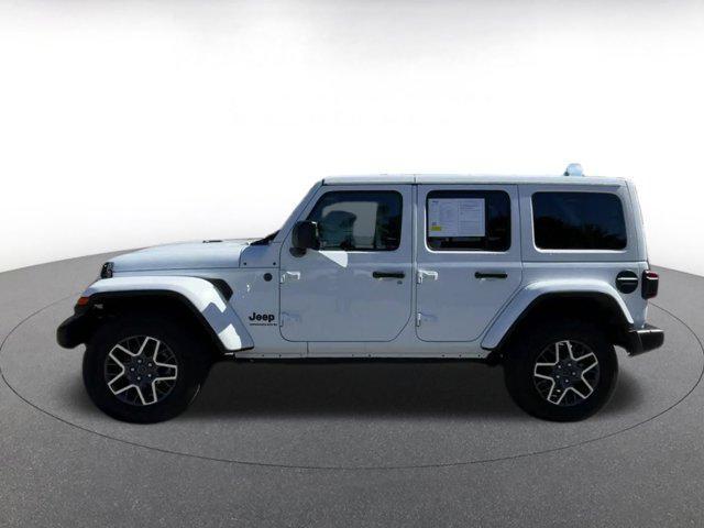 used 2025 Jeep Wrangler car, priced at $39,454