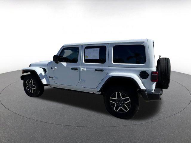 used 2025 Jeep Wrangler car, priced at $39,454