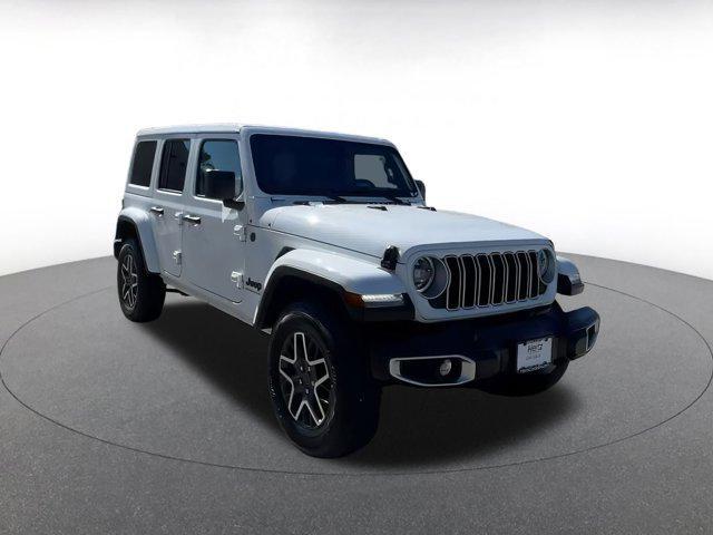 used 2025 Jeep Wrangler car, priced at $39,454