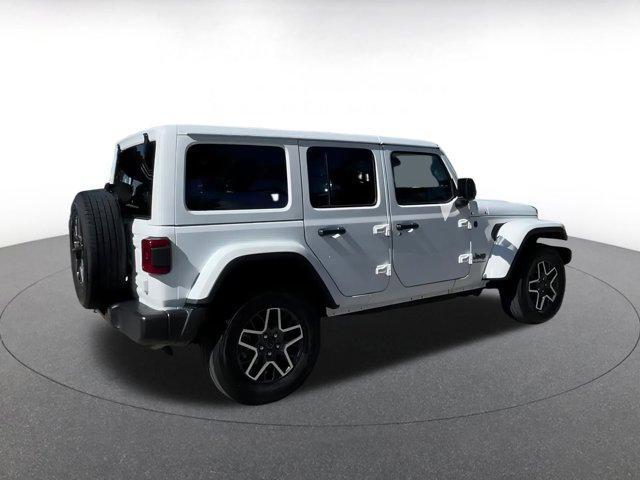 used 2025 Jeep Wrangler car, priced at $39,454