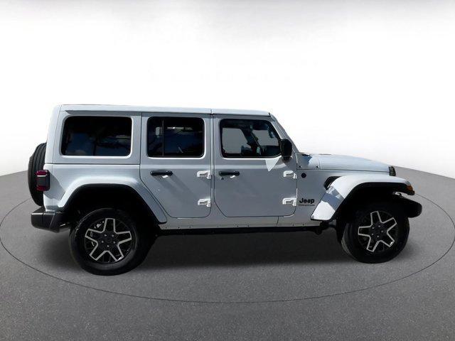 used 2025 Jeep Wrangler car, priced at $39,454