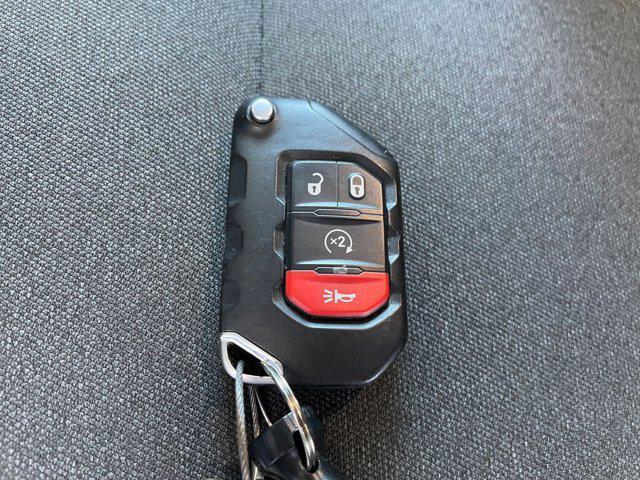 used 2025 Jeep Wrangler car, priced at $39,454