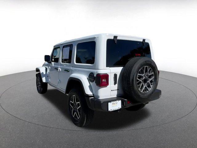 used 2025 Jeep Wrangler car, priced at $39,454