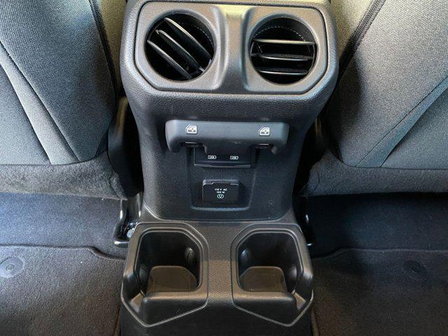 used 2025 Jeep Wrangler car, priced at $39,454