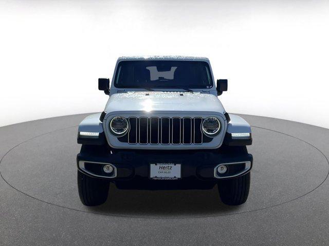 used 2025 Jeep Wrangler car, priced at $39,454